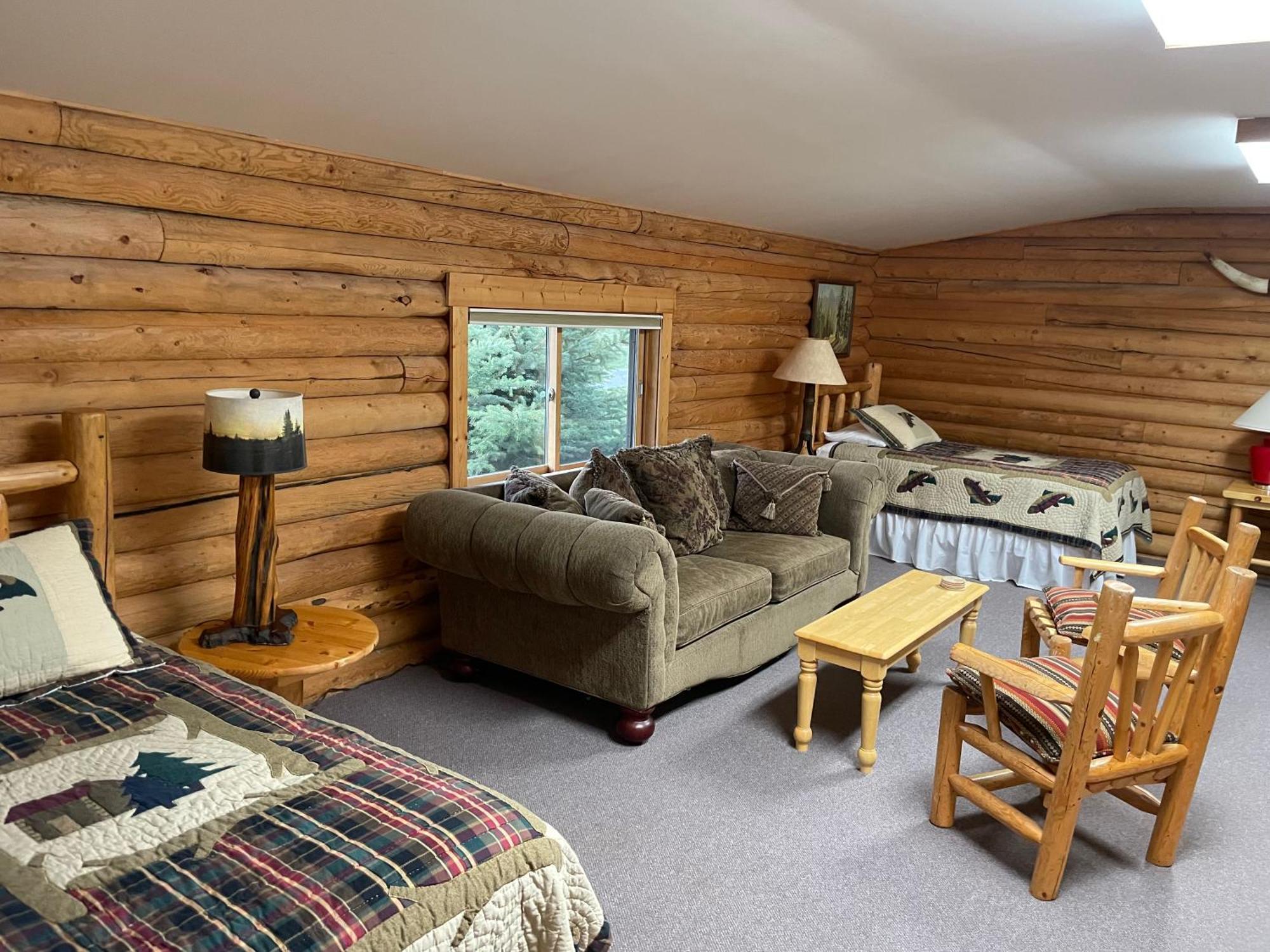 Inn On The Beartooth B&B Red Lodge Exteriör bild